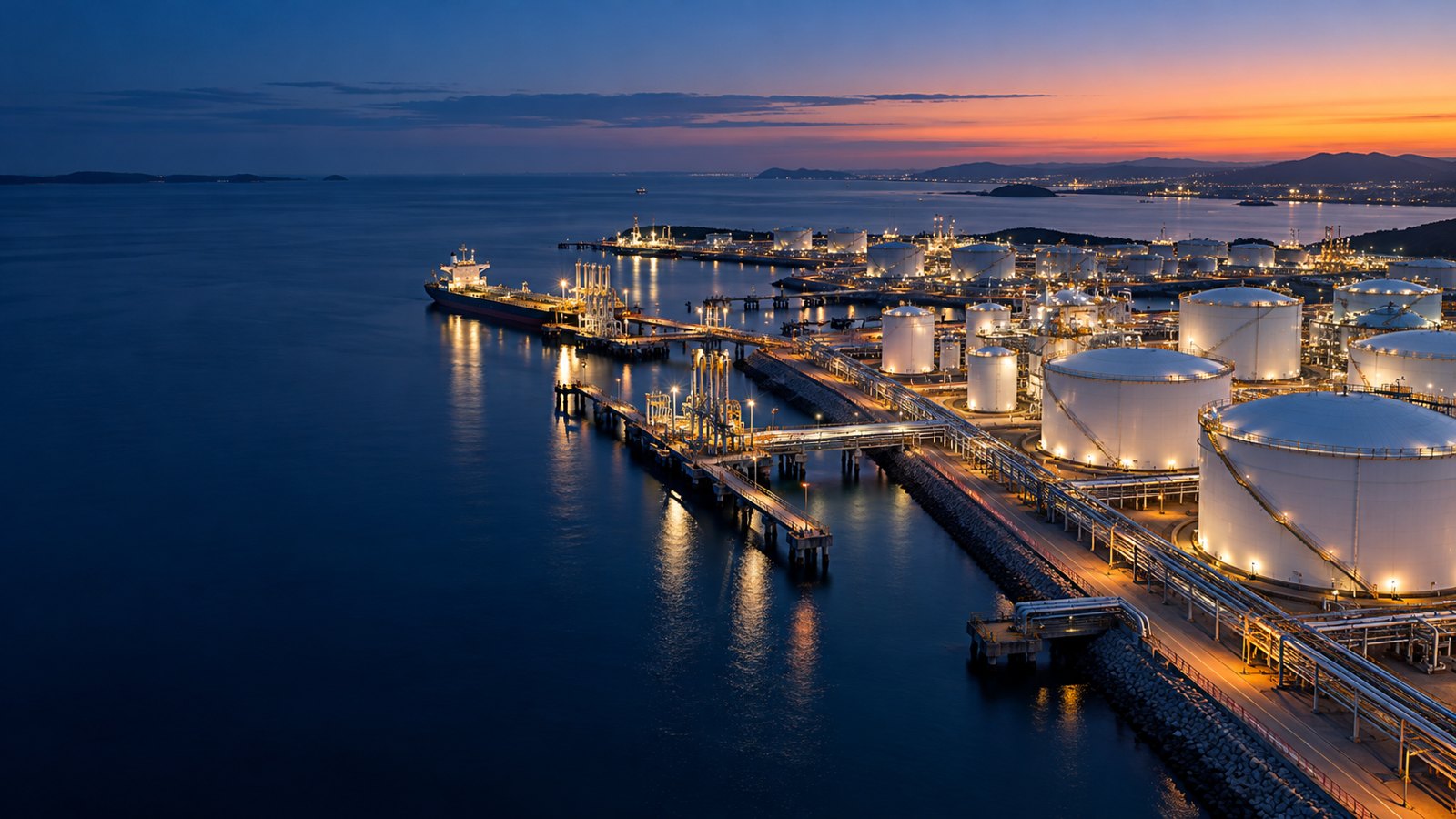 global energy infrastructure