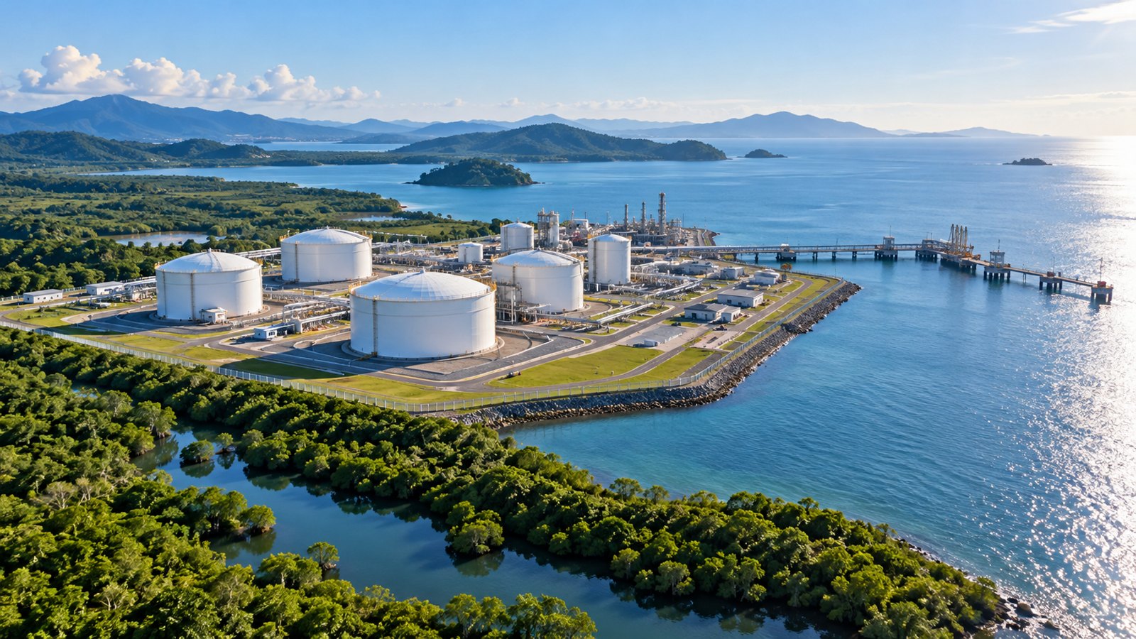Energy infrastructure